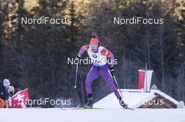 21.01.2017, Antholz, Italy (ITA): Leif Nordgren (USA) -  IBU world cup biathlon, relay men, Antholz (ITA). www.nordicfocus.com. © Manzoni/NordicFocus. Every downloaded picture is fee-liable.