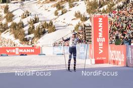 21.01.2017, Antholz, Italy (ITA): Emil Hegle Svendsen (NOR) -  IBU world cup biathlon, relay men, Antholz (ITA). www.nordicfocus.com. © Manzoni/NordicFocus. Every downloaded picture is fee-liable.