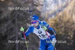 21.01.2017, Antholz, Italy (ITA): 152, Kauri Koiv (EST) -  IBU world cup biathlon, relay men, Antholz (ITA). www.nordicfocus.com. © Manzoni/NordicFocus. Every downloaded picture is fee-liable.