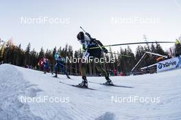 21.01.2017, Antholz, Italy (ITA): Benedikt Doll (GER) -  IBU world cup biathlon, relay men, Antholz (ITA). www.nordicfocus.com. © Manzoni/NordicFocus. Every downloaded picture is fee-liable.