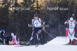 21.01.2017, Antholz, Italy (ITA): Sven Grossegger (AUT) -  IBU world cup biathlon, relay men, Antholz (ITA). www.nordicfocus.com. © Manzoni/NordicFocus. Every downloaded picture is fee-liable.