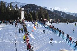 21.01.2017, Antholz, Italy (ITA): Eric Lesser (GER) -  IBU world cup biathlon, relay men, Antholz (ITA). www.nordicfocus.com. © Manzoni/NordicFocus. Every downloaded picture is fee-liable.