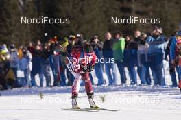 22.01.2017, Antholz, Italy (ITA): Megan Tandy (CAN) -  IBU world cup biathlon, relay women, Antholz (ITA). www.nordicfocus.com. © Manzoni/NordicFocus. Every downloaded picture is fee-liable.