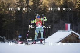 22.01.2017, Antholz, Italy (ITA): Mona Brorsson (SWE) -  IBU world cup biathlon, relay women, Antholz (ITA). www.nordicfocus.com. © Manzoni/NordicFocus. Every downloaded picture is fee-liable.