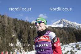 18.01.2017, Antholz, Italy (ITA): Lisa Theresa Hauser (AUT) -  IBU world cup biathlon, training, Antholz (ITA). www.nordicfocus.com. © Manzoni/NordicFocus. Every downloaded picture is fee-liable.