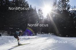 18.01.2017, Antholz, Italy (ITA): Matthias Bischl (GER) -  IBU world cup biathlon, training, Antholz (ITA). www.nordicfocus.com. © Manzoni/NordicFocus. Every downloaded picture is fee-liable.