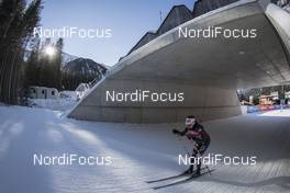18.01.2017, Antholz, Italy (ITA): Nicole Gontier (ITA) -  IBU world cup biathlon, training, Antholz (ITA). www.nordicfocus.com. © Manzoni/NordicFocus. Every downloaded picture is fee-liable.