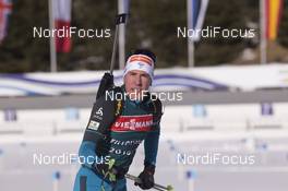 19.01.2017, Antholz, Italy (ITA): Quentin Fillon Maillet (FRA) -  IBU world cup biathlon, training, Antholz (ITA). www.nordicfocus.com. © Manzoni/NordicFocus. Every downloaded picture is fee-liable.