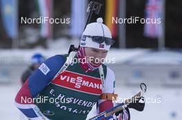 19.01.2017, Antholz, Italy (ITA): Emil Hegle Svendsen (NOR) -  IBU world cup biathlon, training, Antholz (ITA). www.nordicfocus.com. © Manzoni/NordicFocus. Every downloaded picture is fee-liable.
