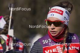 18.01.2017, Antholz, Italy (ITA): Dorothea Wierer (ITA) -  IBU world cup biathlon, training, Antholz (ITA). www.nordicfocus.com. © Manzoni/NordicFocus. Every downloaded picture is fee-liable.