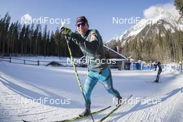 18.01.2017, Antholz, Italy (ITA): Quentin Fillon Maillet (FRA) -  IBU world cup biathlon, training, Antholz (ITA). www.nordicfocus.com. © Manzoni/NordicFocus. Every downloaded picture is fee-liable.