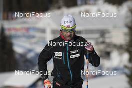 18.01.2017, Antholz, Italy (ITA): Ole Einar Bjoerndalen (NOR) -  IBU world cup biathlon, training, Antholz (ITA). www.nordicfocus.com. © Manzoni/NordicFocus. Every downloaded picture is fee-liable.