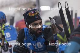 04.03.2017, Pyeong Chang, Korea (KOR): Simon Fourcade (FRA) -  IBU world cup biathlon, pursuit men, Pyeong Chang (KOR). www.nordicfocus.com. © Manzoni/NordicFocus. Every downloaded picture is fee-liable.