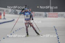 04.03.2017, Pyeong Chang, Korea (KOR): Anton Shipulin (RUS) -  IBU world cup biathlon, pursuit men, Pyeong Chang (KOR). www.nordicfocus.com. © Manzoni/NordicFocus. Every downloaded picture is fee-liable.
