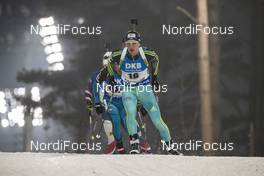 04.03.2017, Pyeong Chang, Korea (KOR): Dmytro Pidruchnyi (UKR) -  IBU world cup biathlon, pursuit men, Pyeong Chang (KOR). www.nordicfocus.com. © Manzoni/NordicFocus. Every downloaded picture is fee-liable.