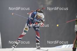 04.03.2017, Pyeong Chang, Korea (KOR): Ole Einar Bjoerndalen (NOR) -  IBU world cup biathlon, pursuit men, Pyeong Chang (KOR). www.nordicfocus.com. © Manzoni/NordicFocus. Every downloaded picture is fee-liable.