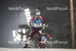04.03.2017, Pyeong Chang, Korea (KOR): Scott Gow (CAN) -  IBU world cup biathlon, pursuit men, Pyeong Chang (KOR). www.nordicfocus.com. © Manzoni/NordicFocus. Every downloaded picture is fee-liable.
