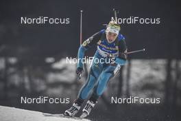 04.03.2017, Pyeong Chang, Korea (KOR): Anais Bescond (FRA) -  IBU world cup biathlon, pursuit women, Pyeong Chang (KOR). www.nordicfocus.com. © Manzoni/NordicFocus. Every downloaded picture is fee-liable.