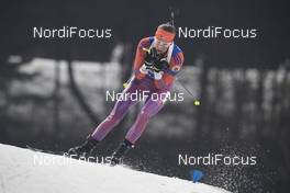 04.03.2017, Pyeong Chang, Korea (KOR): Clare Egan (USA) -  IBU world cup biathlon, pursuit women, Pyeong Chang (KOR). www.nordicfocus.com. © Manzoni/NordicFocus. Every downloaded picture is fee-liable.