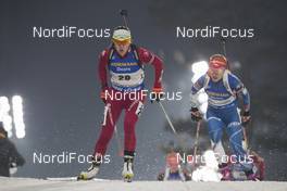 04.03.2017, Pyeong Chang, Korea (KOR): Darya Domracheva (BLR) -  IBU world cup biathlon, pursuit women, Pyeong Chang (KOR). www.nordicfocus.com. © Manzoni/NordicFocus. Every downloaded picture is fee-liable.