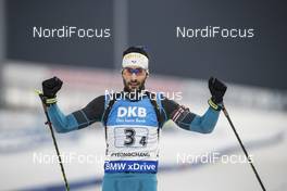 05.03.2017, Pyeong Chang, Korea (KOR): Martin Fourcade (FRA) -  IBU world cup biathlon, relay men, Pyeong Chang (KOR). www.nordicfocus.com. © Manzoni/NordicFocus. Every downloaded picture is fee-liable.
