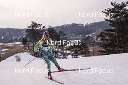 05.03.2017, Pyeong Chang, Korea (KOR): Mona Brorsson (SWE) -  IBU world cup biathlon, relay women, Pyeong Chang (KOR). www.nordicfocus.com. © Manzoni/NordicFocus. Every downloaded picture is fee-liable.