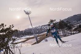 05.03.2017, Pyeong Chang, Korea (KOR): Anais Bescond (FRA) -  IBU world cup biathlon, relay women, Pyeong Chang (KOR). www.nordicfocus.com. © Manzoni/NordicFocus. Every downloaded picture is fee-liable.