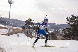 05.03.2017, Pyeong Chang, Korea (KOR): Regina Oja (EST) -  IBU world cup biathlon, relay women, Pyeong Chang (KOR). www.nordicfocus.com. © Manzoni/NordicFocus. Every downloaded picture is fee-liable.