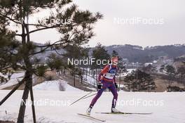 05.03.2017, Pyeong Chang, Korea (KOR): Susan Dunklee (USA) -  IBU world cup biathlon, relay women, Pyeong Chang (KOR). www.nordicfocus.com. © Manzoni/NordicFocus. Every downloaded picture is fee-liable.