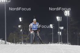 03.03.2017, Pyeong Chang, Korea (KOR): Lorenz Waeger (AUT) -  IBU world cup biathlon, sprint men, Pyeong Chang (KOR). www.nordicfocus.com. © Manzoni/NordicFocus. Every downloaded picture is fee-liable.