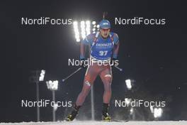 03.03.2017, Pyeong Chang, Korea (KOR): Maxim Tsvetkov (RUS) -  IBU world cup biathlon, sprint men, Pyeong Chang (KOR). www.nordicfocus.com. © Manzoni/NordicFocus. Every downloaded picture is fee-liable.