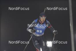 03.03.2017, Pyeong Chang, Korea (KOR): Andrejs Rastorgujevs (LAT) -  IBU world cup biathlon, sprint men, Pyeong Chang (KOR). www.nordicfocus.com. © Manzoni/NordicFocus. Every downloaded picture is fee-liable.
