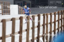 03.03.2017, Pyeong Chang, Korea (KOR): Ole Einar Bjoerndalen (NOR) -  IBU world cup biathlon, sprint men, Pyeong Chang (KOR). www.nordicfocus.com. © Manzoni/NordicFocus. Every downloaded picture is fee-liable.
