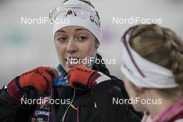 02.03.2017, Pyeong Chang, Korea (KOR): Megan Tandy (CAN) -  IBU world cup biathlon, sprint women, Pyeong Chang (KOR). www.nordicfocus.com. © Manzoni/NordicFocus. Every downloaded picture is fee-liable.