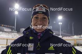 02.03.2017, Pyeong Chang, Korea (KOR): Olena Pidhrushna (UKR) -  IBU world cup biathlon, sprint women, Pyeong Chang (KOR). www.nordicfocus.com. © Manzoni/NordicFocus. Every downloaded picture is fee-liable.