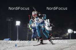 02.03.2017, Pyeong Chang, Korea (KOR): Anais Chevalier (FRA) -  IBU world cup biathlon, sprint women, Pyeong Chang (KOR). www.nordicfocus.com. © Manzoni/NordicFocus. Every downloaded picture is fee-liable.
