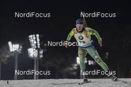 02.03.2017, Pyeong Chang, Korea (KOR): Anna Magnusson (SWE) -  IBU world cup biathlon, sprint women, Pyeong Chang (KOR). www.nordicfocus.com. © Manzoni/NordicFocus. Every downloaded picture is fee-liable.