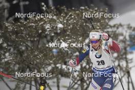02.03.2017, Pyeong Chang, Korea (KOR): Tiril Eckhoff (NOR) -  IBU world cup biathlon, sprint women, Pyeong Chang (KOR). www.nordicfocus.com. © Manzoni/NordicFocus. Every downloaded picture is fee-liable.
