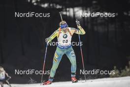 02.03.2017, Pyeong Chang, Korea (KOR): Emma Nilsson (SWE) -  IBU world cup biathlon, sprint women, Pyeong Chang (KOR). www.nordicfocus.com. © Manzoni/NordicFocus. Every downloaded picture is fee-liable.