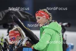 02.03.2017, Pyeong Chang, Korea (KOR): Denise Herrmann (GER) -  IBU world cup biathlon, sprint women, Pyeong Chang (KOR). www.nordicfocus.com. © Manzoni/NordicFocus. Every downloaded picture is fee-liable.