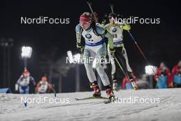 02.03.2017, Pyeong Chang, Korea (KOR): Anja Erzen (SLO) -  IBU world cup biathlon, sprint women, Pyeong Chang (KOR). www.nordicfocus.com. © Manzoni/NordicFocus. Every downloaded picture is fee-liable.