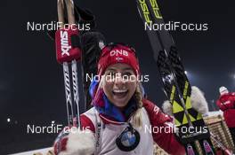 02.03.2017, Pyeong Chang, Korea (KOR): Tiril Eckhoff (NOR) -  IBU world cup biathlon, sprint women, Pyeong Chang (KOR). www.nordicfocus.com. © Manzoni/NordicFocus. Every downloaded picture is fee-liable.