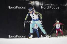 02.03.2017, Pyeong Chang, Korea (KOR): Yuliia Dzhima (UKR) -  IBU world cup biathlon, sprint women, Pyeong Chang (KOR). www.nordicfocus.com. © Manzoni/NordicFocus. Every downloaded picture is fee-liable.