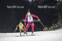 02.03.2017, Pyeong Chang, Korea (KOR): Darya Domracheva (BLR) -  IBU world cup biathlon, sprint women, Pyeong Chang (KOR). www.nordicfocus.com. © Manzoni/NordicFocus. Every downloaded picture is fee-liable.