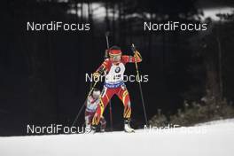 02.03.2017, Pyeong Chang, Korea (KOR): Yan Zhang (CHN) -  IBU world cup biathlon, sprint women, Pyeong Chang (KOR). www.nordicfocus.com. © Manzoni/NordicFocus. Every downloaded picture is fee-liable.
