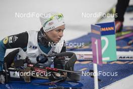 02.03.2017, Pyeong Chang, Korea (KOR): Anais Bescond (FRA) -  IBU world cup biathlon, sprint women, Pyeong Chang (KOR). www.nordicfocus.com. © Manzoni/NordicFocus. Every downloaded picture is fee-liable.
