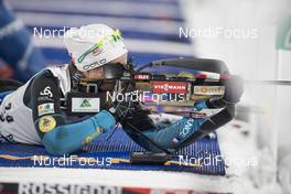 02.03.2017, Pyeong Chang, Korea (KOR): Anais Bescond (FRA) -  IBU world cup biathlon, sprint women, Pyeong Chang (KOR). www.nordicfocus.com. © Manzoni/NordicFocus. Every downloaded picture is fee-liable.