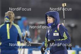 02.03.2017, Pyeong Chang, Korea (KOR): Yuliia Dzhima (UKR) -  IBU world cup biathlon, sprint women, Pyeong Chang (KOR). www.nordicfocus.com. © Manzoni/NordicFocus. Every downloaded picture is fee-liable.