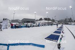 02.03.2017, Pyeong Chang, Korea (KOR): Event Feature: Stadium overview and general impression of the Alpensia Biathlon Arena -  IBU world cup biathlon, sprint women, Pyeong Chang (KOR). www.nordicfocus.com. © Manzoni/NordicFocus. Every downloaded picture is fee-liable.