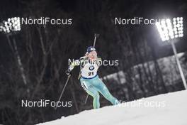 02.03.2017, Pyeong Chang, Korea (KOR): Anastasiya Merkushyna (UKR) -  IBU world cup biathlon, sprint women, Pyeong Chang (KOR). www.nordicfocus.com. © Manzoni/NordicFocus. Every downloaded picture is fee-liable.